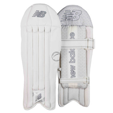 New Balance DC 580 Wicket Keeping Leg Guard Pads Mens Size