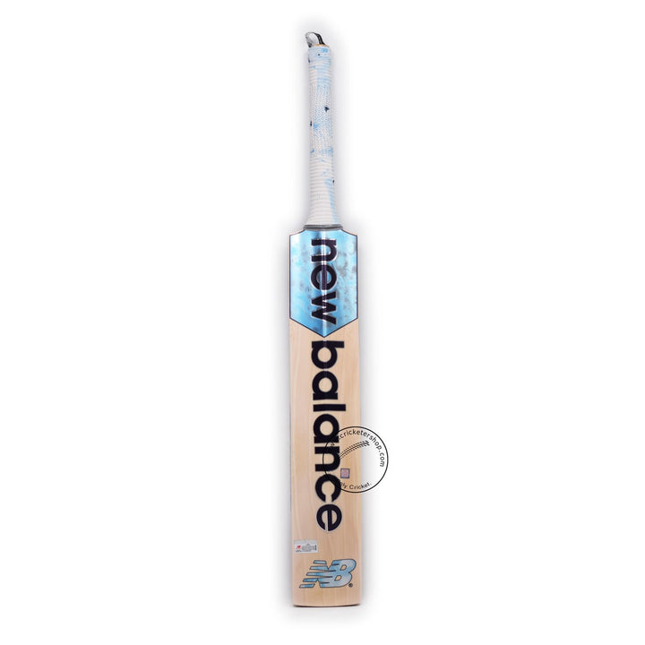 New Balance DC 590 English Willow Cricket Bat Size SH @ Back View