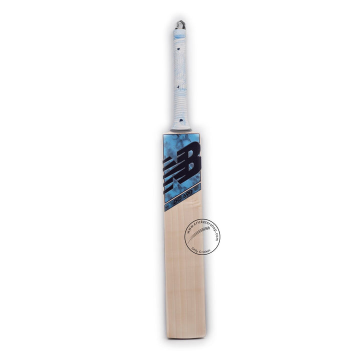 New Balance DC 590 English Willow Cricket Bat Size SH @ Front View