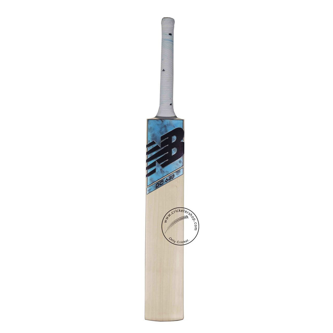 New Balance DC 640 English Willow Cricket Bat Size SH @ Front View