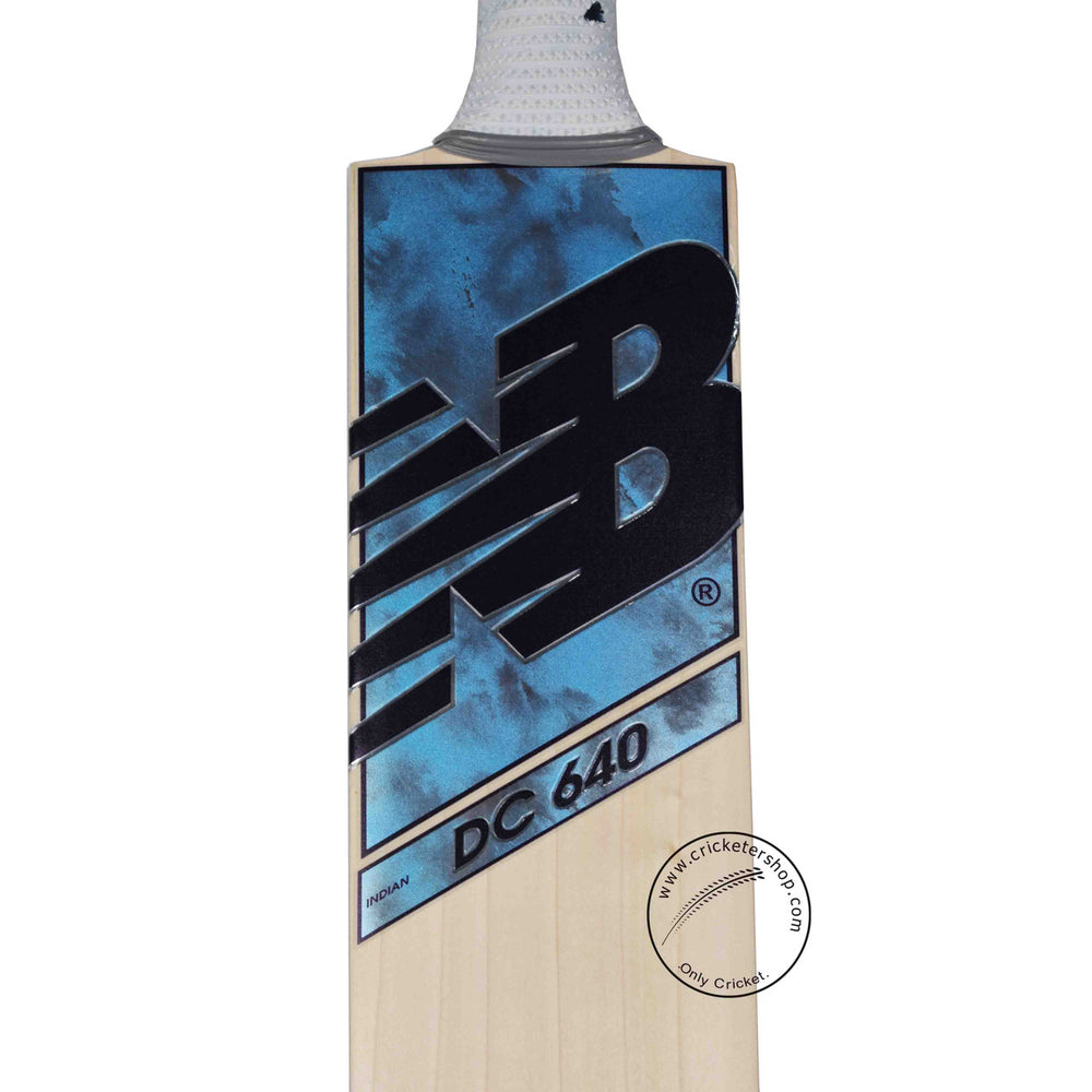 New Balance DC 640 English Willow Cricket Bat Size SH @ Face View