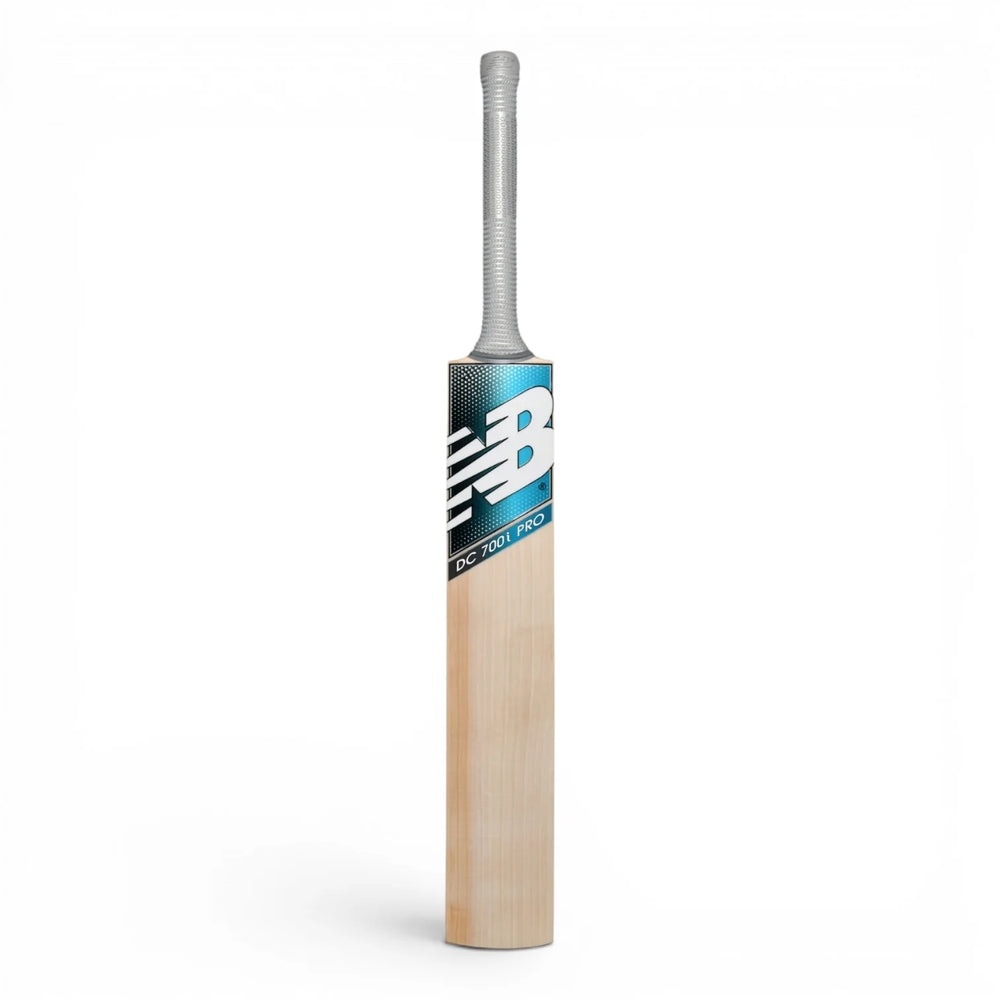 New Balance DC 700i Pro English Willow Cricket Bat Size SH @ Front View
