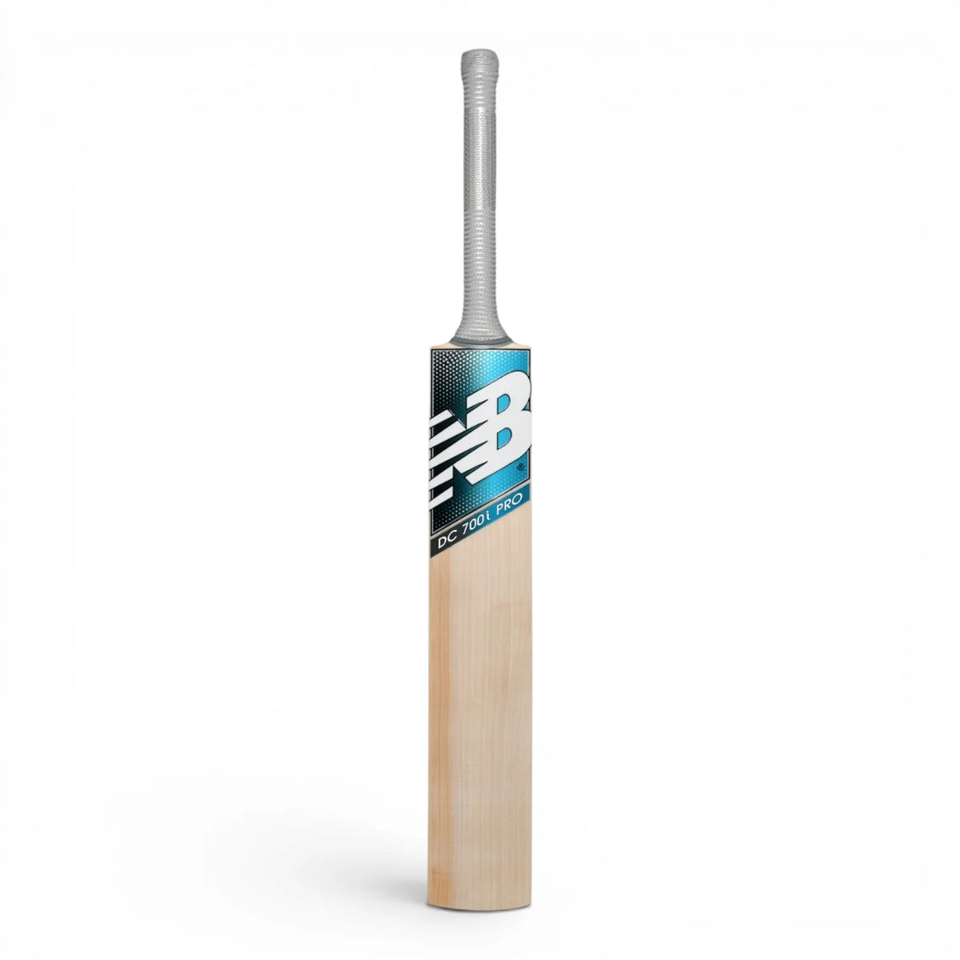 New Balance DC 700i Pro English Willow Cricket Bat Size SH @ Front View