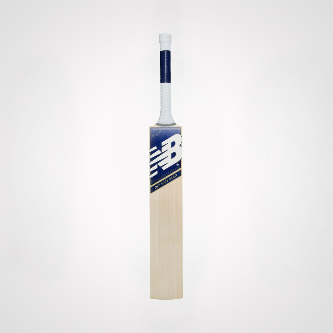 New Balance DC 800i Max English Willow Cricket Bat Size SH @ Front View