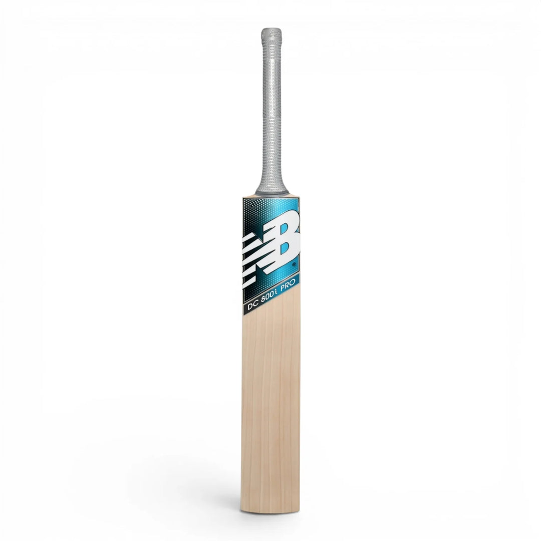 New Balance DC 800i Pro English Willow Cricket Bat Size SH @ Front View