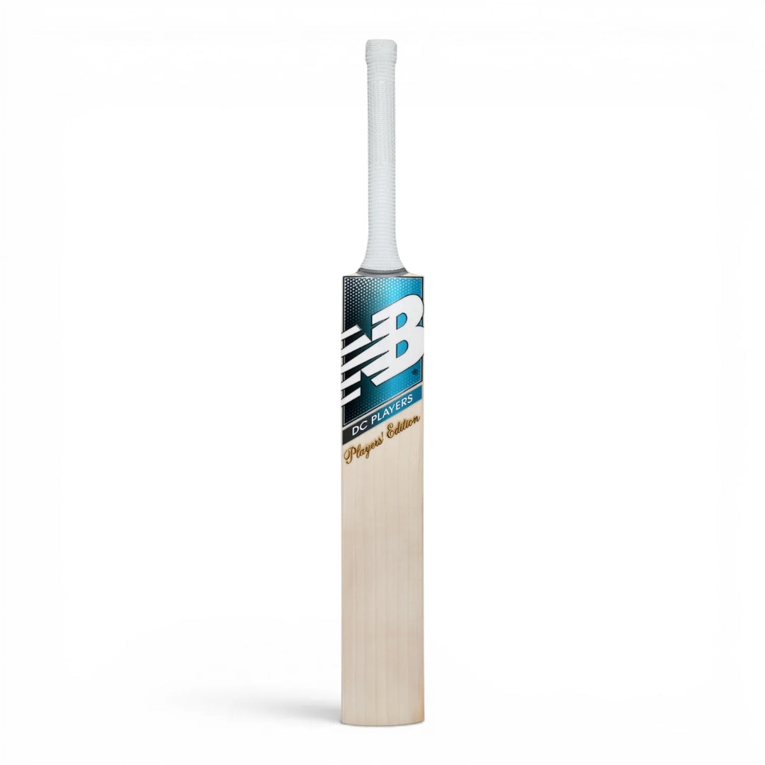 New Balance DC Player Edition English Willow Cricket Bat Size SH @ Front View