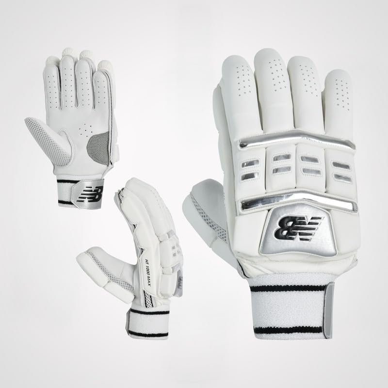 New Balance Heritage 10i Max Cricket Batting Gloves Adult Size @ Composite View