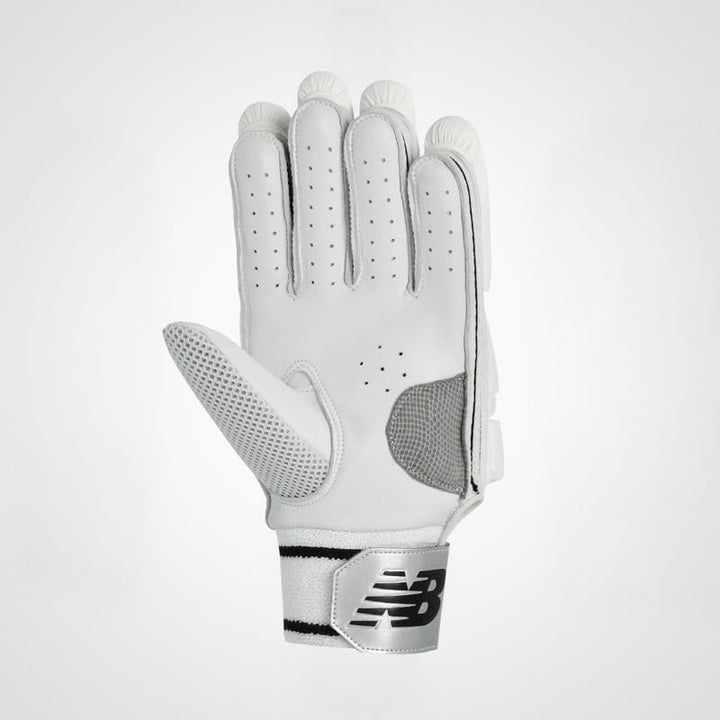 New Balance Heritage 10i Max Cricket Batting Gloves Adult Size @ Right Front View
