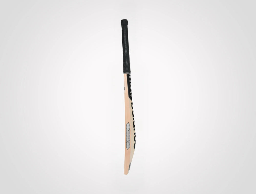 New Balance Heritage 500i English Willow Cricket Bat Size SH@ Side View