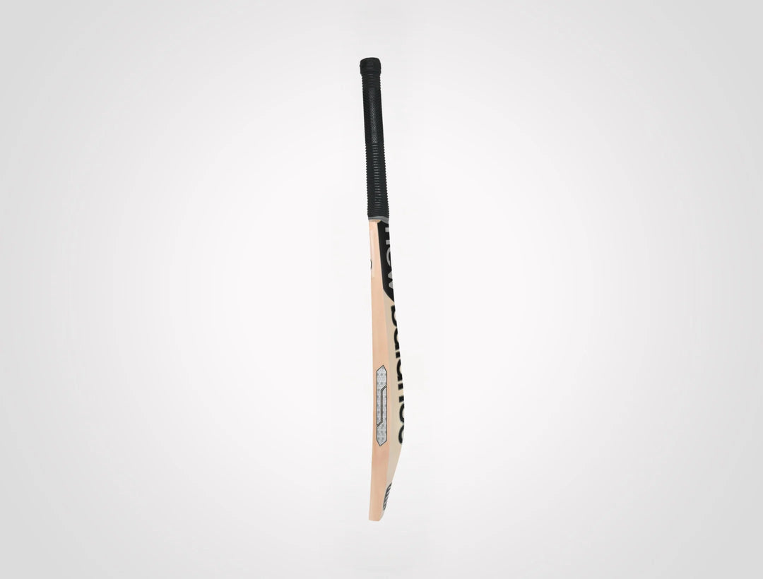 New Balance Heritage 500i English Willow Cricket Bat Size SH@ Side View