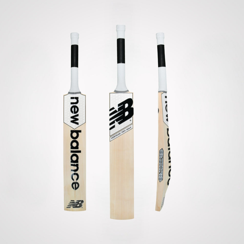New Balance Heritage 700i Max English Willow Cricket Bat Size SH @ Composite View