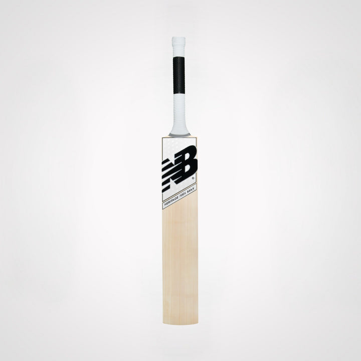 New Balance Heritage 700i Max English Willow Cricket Bat Size SH @ Front View