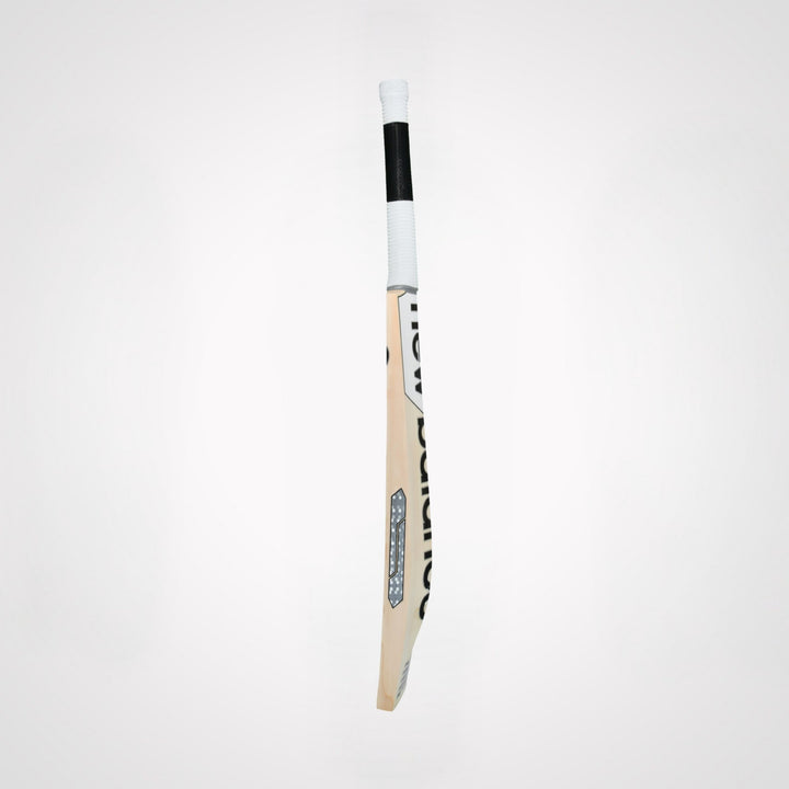 New Balance Heritage 700i Max English Willow Cricket Bat Size SH @ Side View