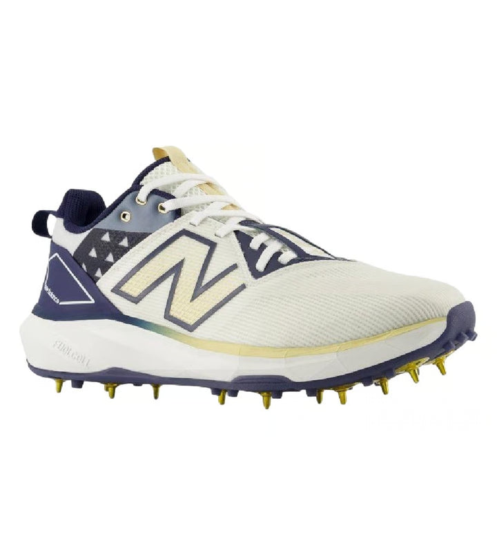 New Balance NB CK10 GN6 Cricket Spike Shoes @ Front View