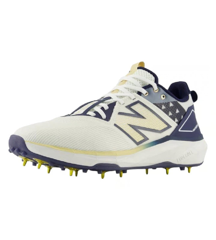 New Balance NB CK10 GN6 Cricket Spike Shoes @ Front View 2