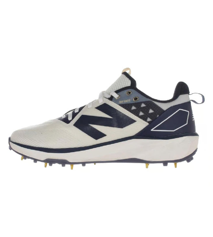 New Balance NB CK10 GN6 Cricket Spike Shoes @ Side View 2
