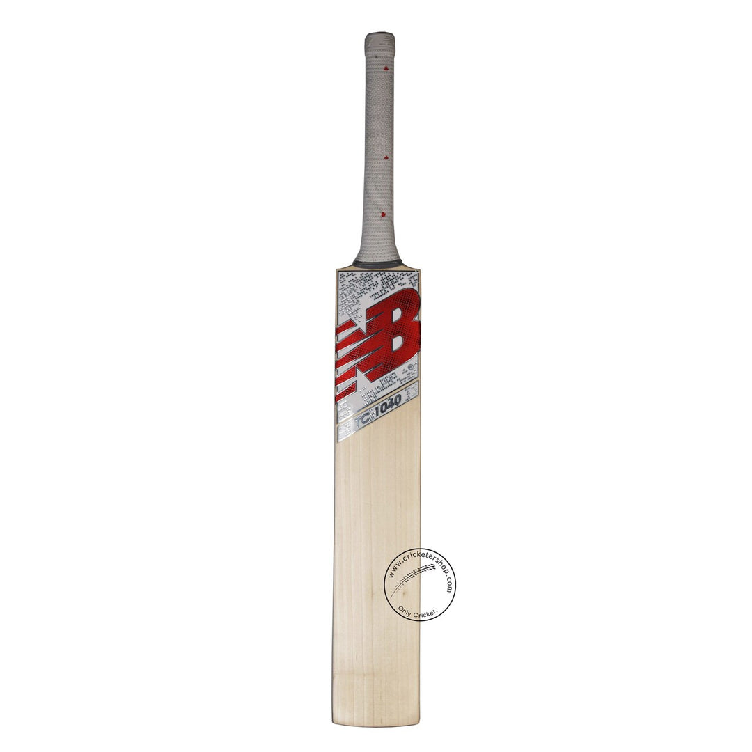 New Balance TC 1040 English Willow Cricket Bat Size SH @ Front View