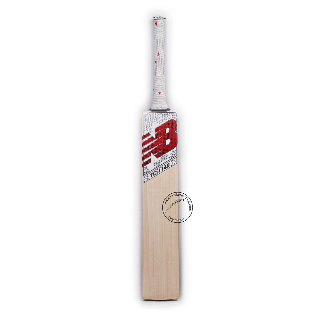 New Balance TC 1140 English Willow Cricket Bat Size SH @ Front View