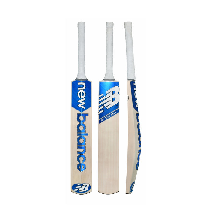 New Balance TC 300i Max Kashmir Willow Cricket Bat Size SH@front view