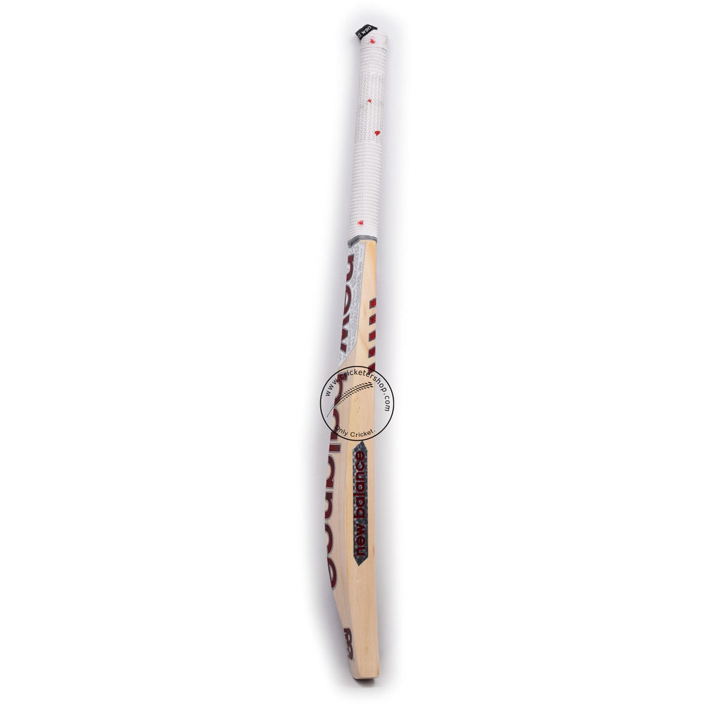 New Balance TC 590 English Willow Cricket Bat Size SH @ Side View