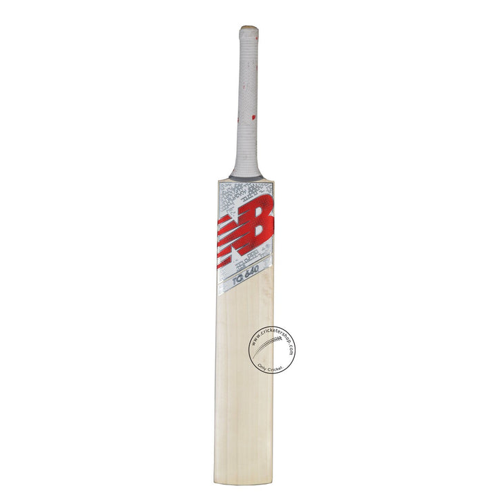 New Balance TC 640 English Willow Cricket Bat Size SH @ Front View