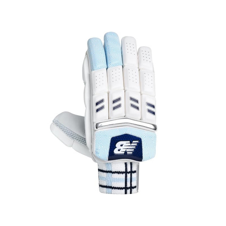 New Balance TC 800 Cricket Batting Gloves Mens Size@front view