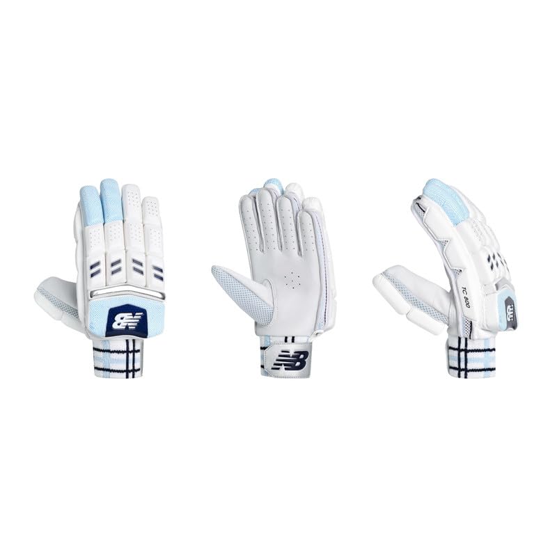 New Balance TC 800 Cricket Batting Gloves Mens Size@front view1