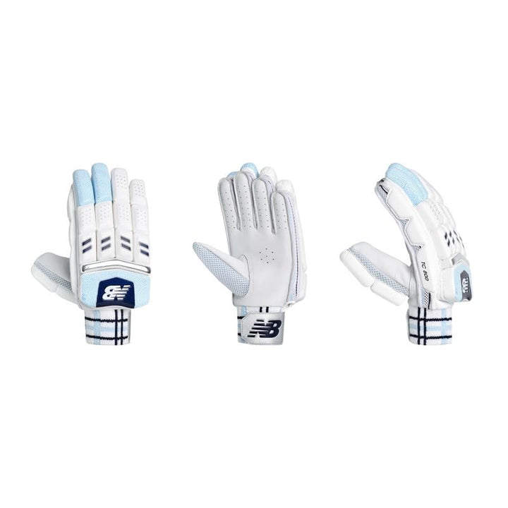 New Balance TC 800 Cricket Batting Gloves Mens Size@front view1