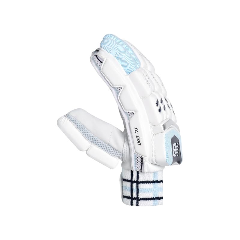 New Balance TC 800 Cricket Batting Gloves Mens Size@front view2