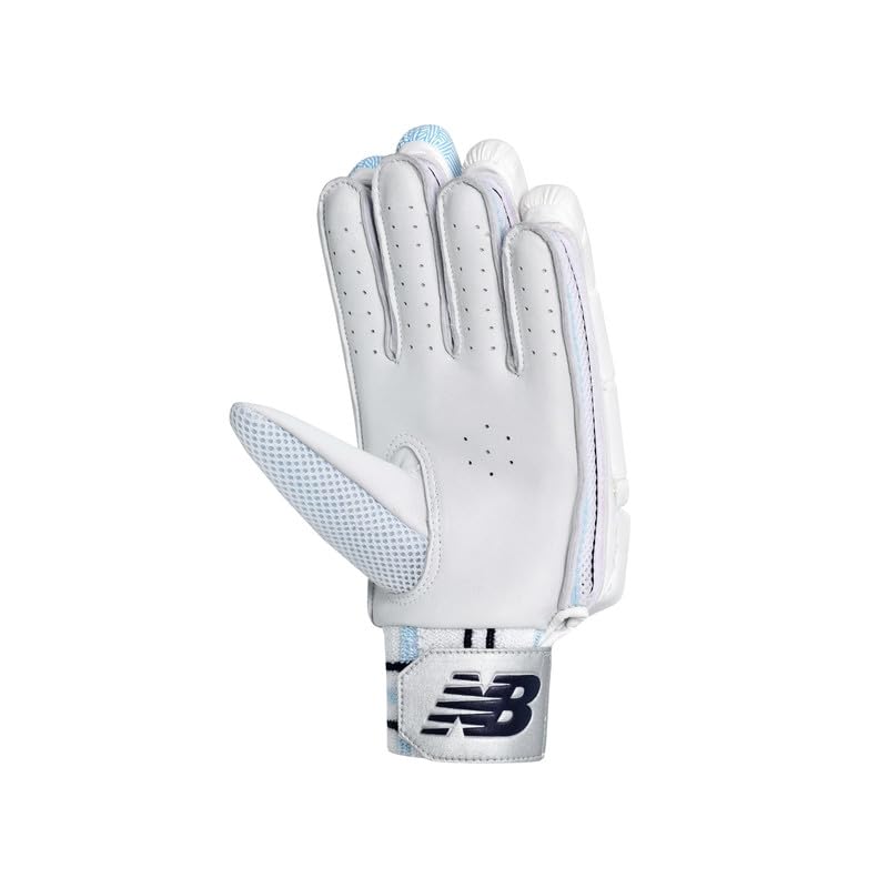 New Balance TC 800 Cricket Batting Gloves Mens Size@front view3