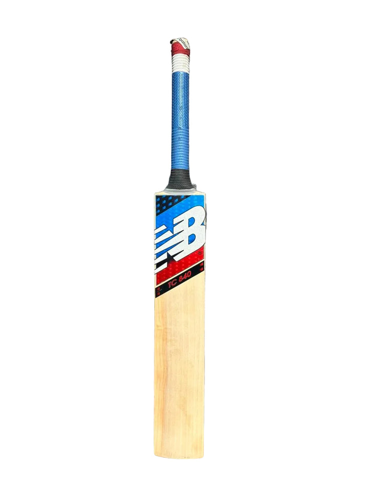 New Balance TC 840 English Willow Cricket Bat Size SH@front view