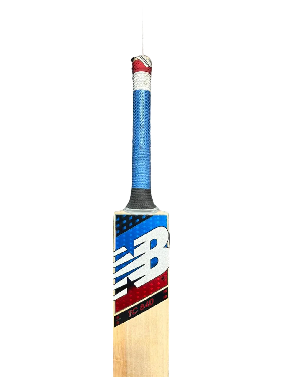 New Balance TC 840 English Willow Cricket Bat Size SH@front view1
