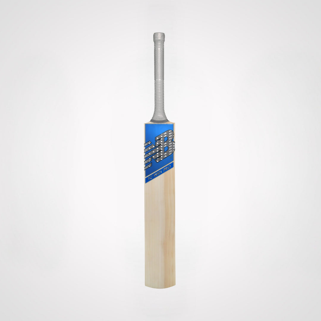 New Balance TC 900i Pro English Willow Cricket Bat Size SH @ Front View