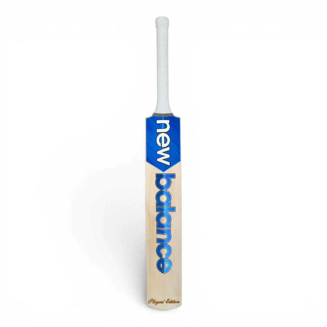 New Balance TC Player Edition English Willow Cricket Bat Size SH @ Back View