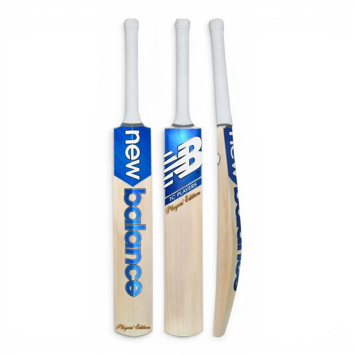 New Balance TC Player Edition English Willow Cricket Bat Size SH @ Composite View