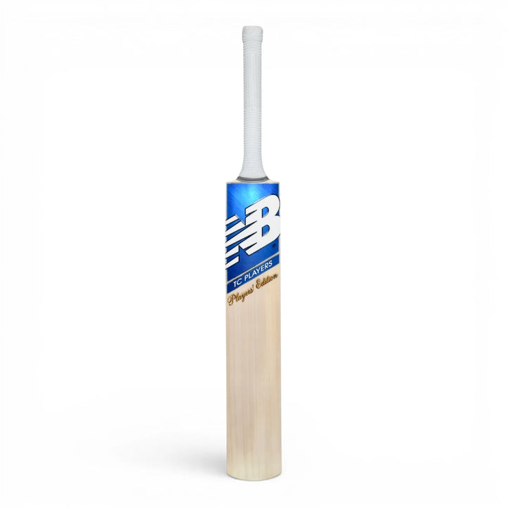 New Balance TC Player Edition English Willow Cricket Bat Size SH @ Front View