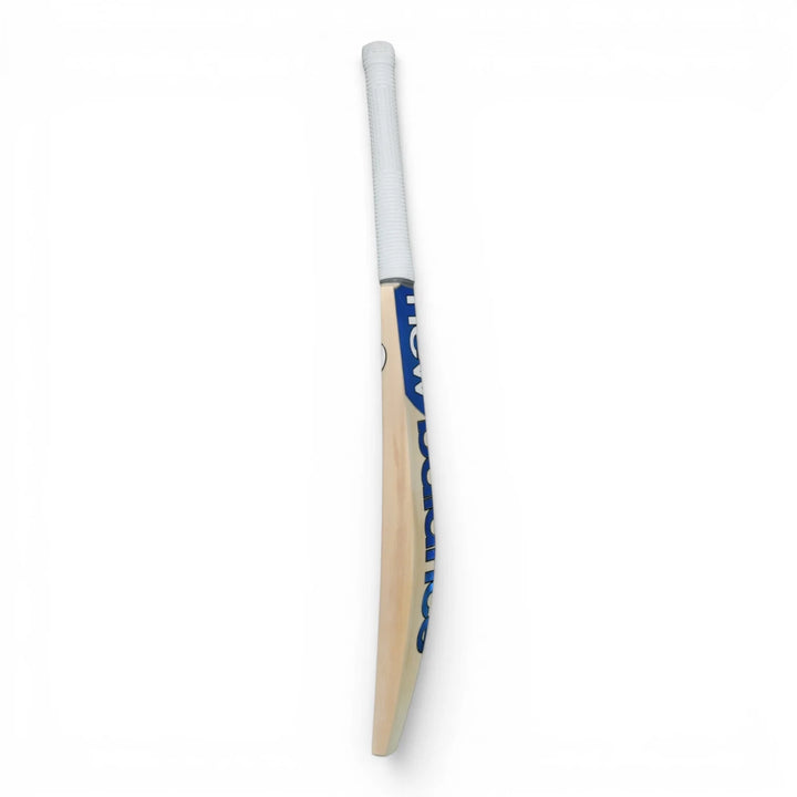 New Balance TC Player Edition English Willow Cricket Bat Size SH @ Side View