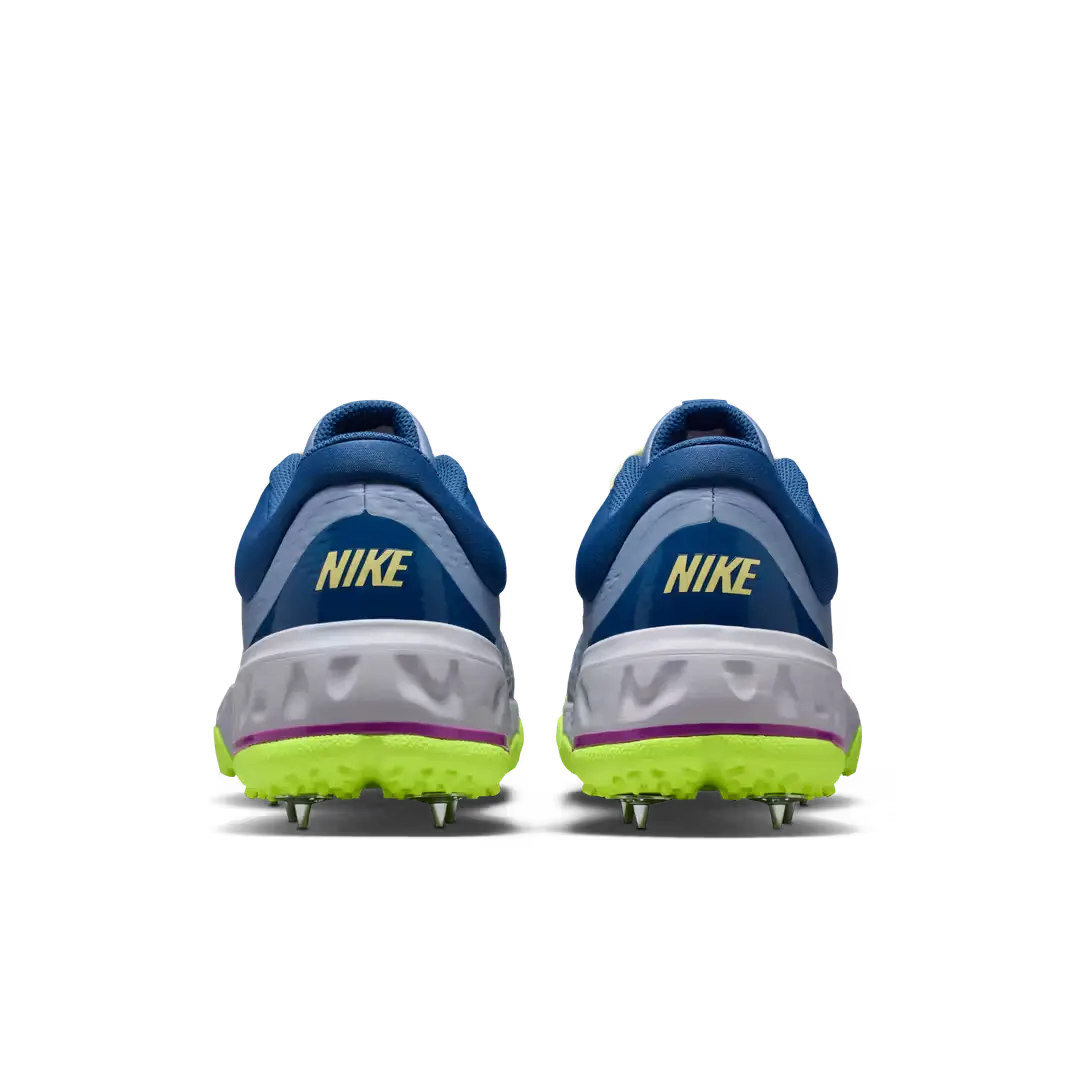 Nike Domain 3 Low Spikes Cricket Shoes @ Back View 7