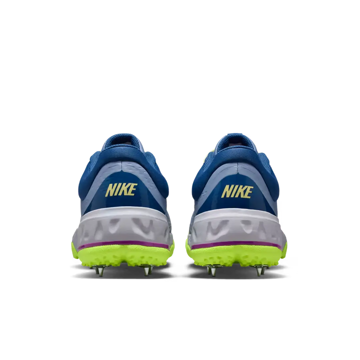 Nike Domain 3 Low Spikes Cricket Shoes @ Back View 7