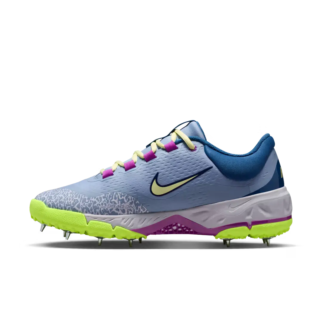 Nike Domain 3 Low Spikes Cricket Shoes @ Side View 6