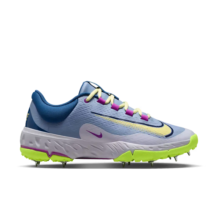Nike Domain 3 Low Spikes Cricket Shoes @ Side View 7