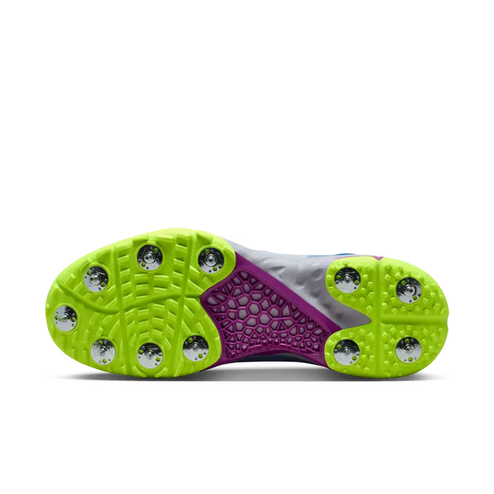 Nike Domain 3 Low Spikes Cricket Shoes @ Sole Back View