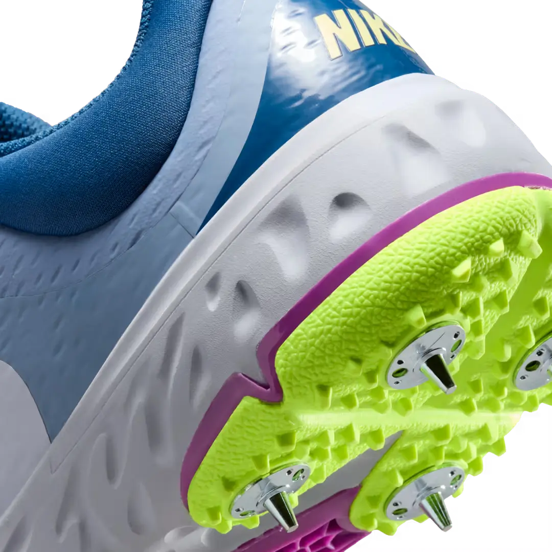 Nike Domain 3 Low Spikes Cricket Shoes @ Sole Back View 4
