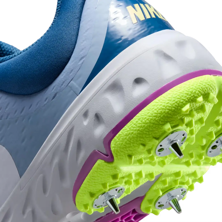 Nike Domain 3 Low Spikes Cricket Shoes @ Sole Back View 4