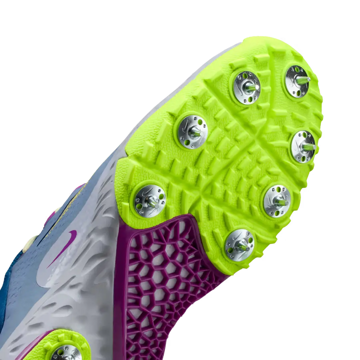 Nike Domain 3 Low Spikes Cricket Shoes @ Sole Back View 7