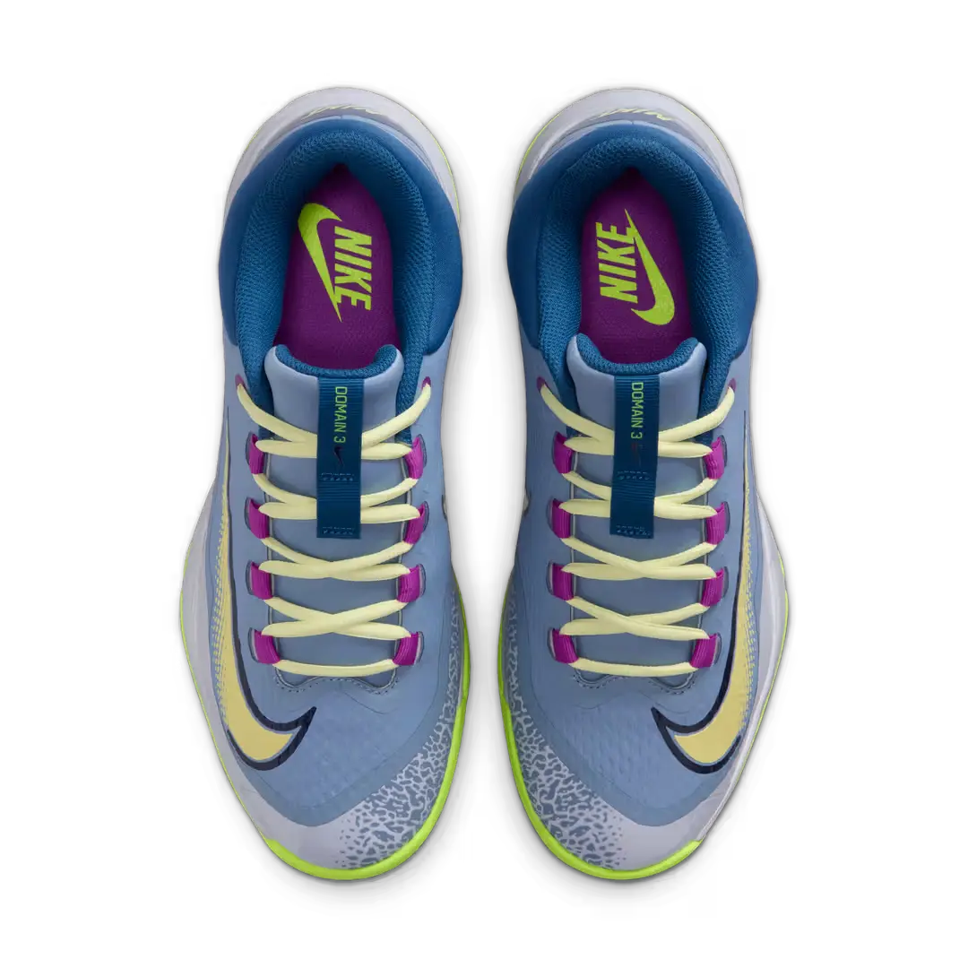 Nike Domain 3 Low Spikes Cricket Shoes @ Top View 7