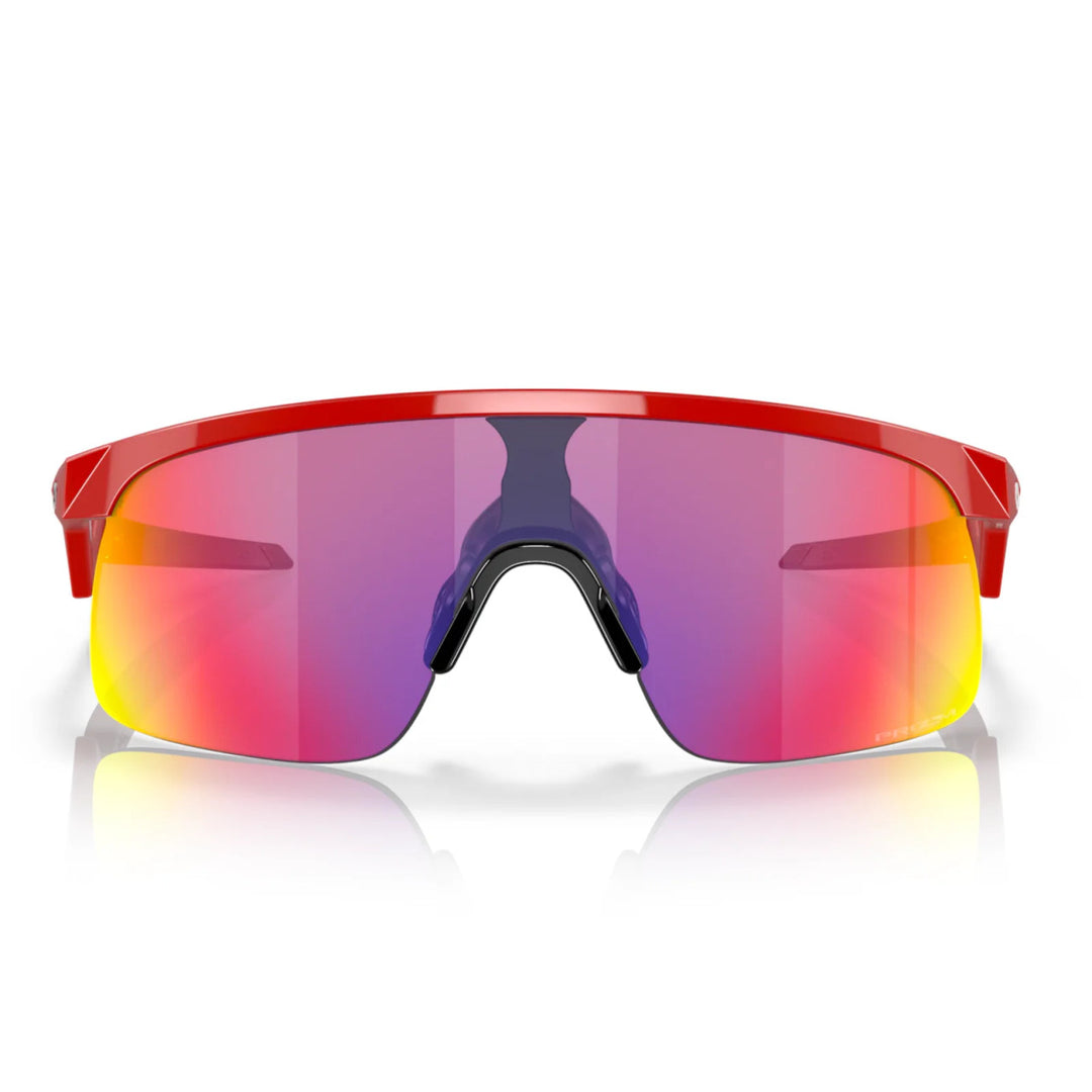 Oakley Redline Prizm Road Cricket Sunglasses Youth @ Front View