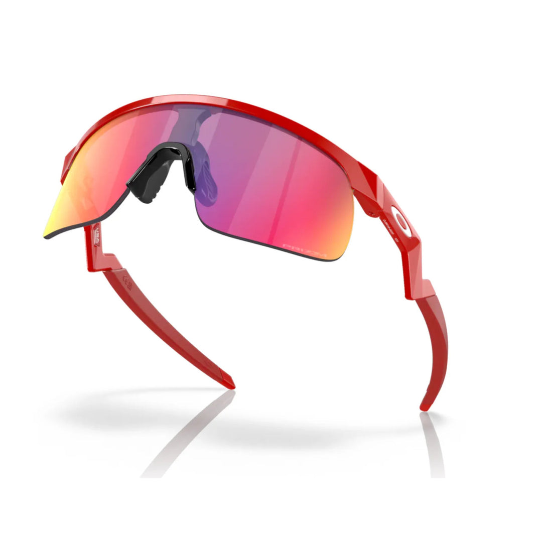 Oakley Redline Prizm Road Cricket Sunglasses Youth @ Side View 3