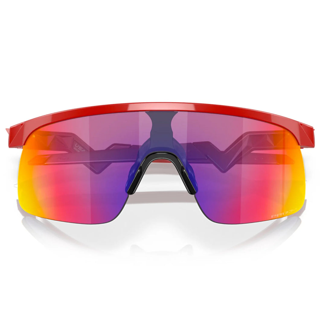 Oakley Redline Prizm Road Cricket Sunglasses Youth @ Front View