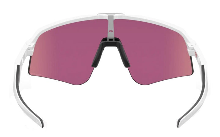 Sutrolite Sweep White Prizm Road Jade Cricket Sunglasses